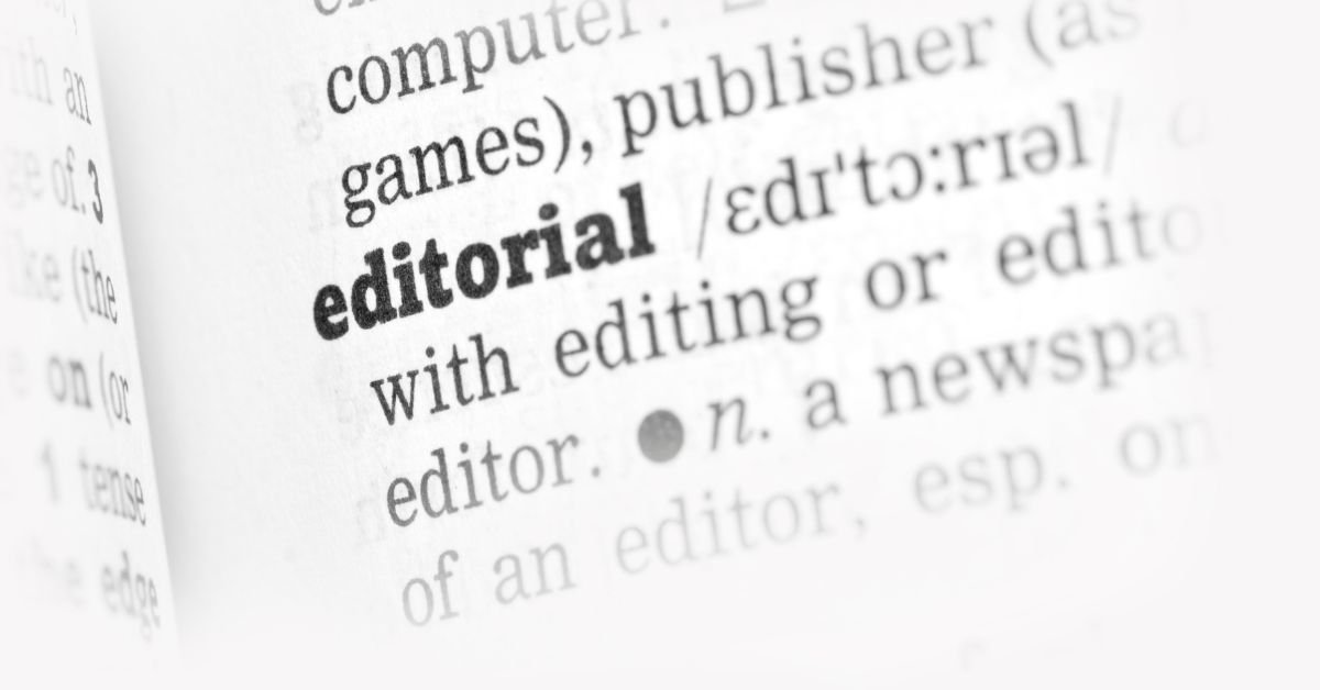 Editorial Policy Of THOUSIF INC. - XYZ